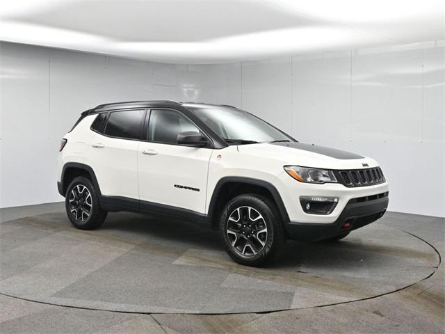 used 2021 Jeep Compass car, priced at $19,645