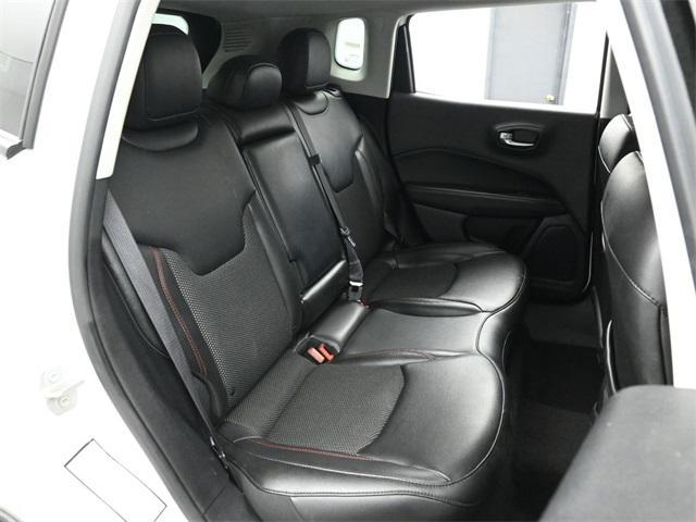 used 2021 Jeep Compass car, priced at $19,645