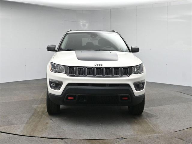 used 2021 Jeep Compass car, priced at $19,645
