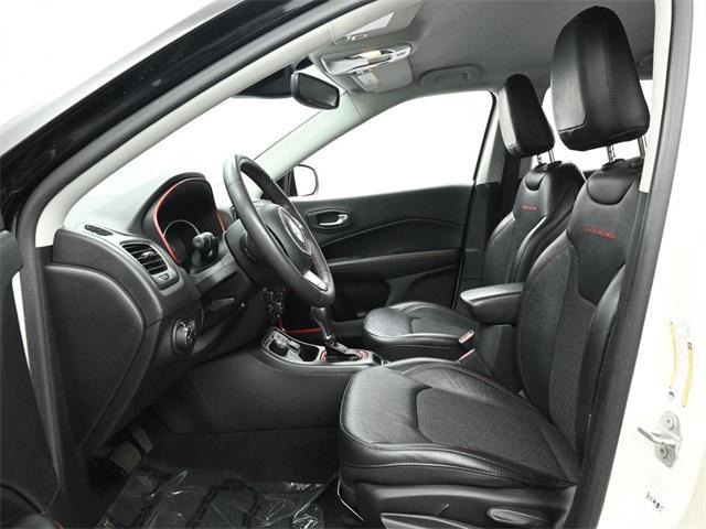used 2021 Jeep Compass car, priced at $19,645