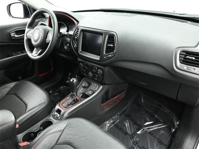 used 2021 Jeep Compass car, priced at $19,645