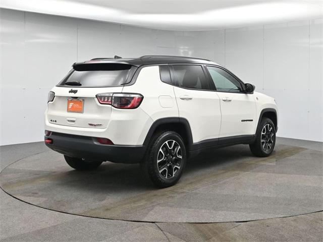 used 2021 Jeep Compass car, priced at $19,645