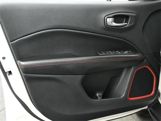 used 2021 Jeep Compass car, priced at $19,645