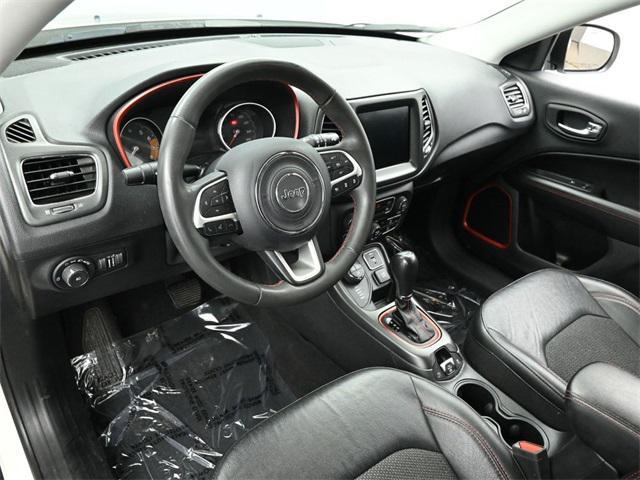 used 2021 Jeep Compass car, priced at $19,645