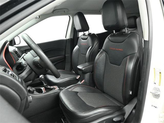 used 2021 Jeep Compass car, priced at $19,645