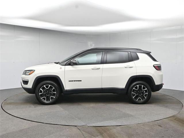 used 2021 Jeep Compass car, priced at $19,645