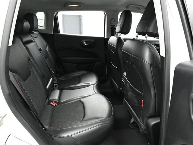 used 2021 Jeep Compass car, priced at $19,645