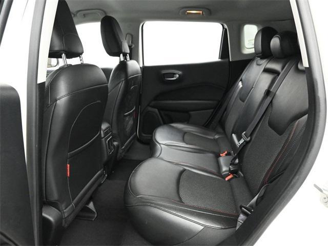 used 2021 Jeep Compass car, priced at $19,645