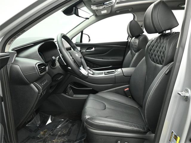 used 2022 Hyundai Santa Fe car, priced at $24,549