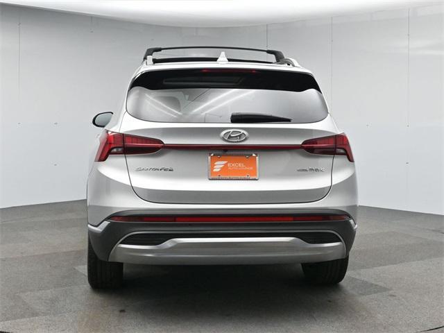 used 2022 Hyundai Santa Fe car, priced at $24,549