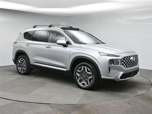 used 2022 Hyundai Santa Fe car, priced at $24,549