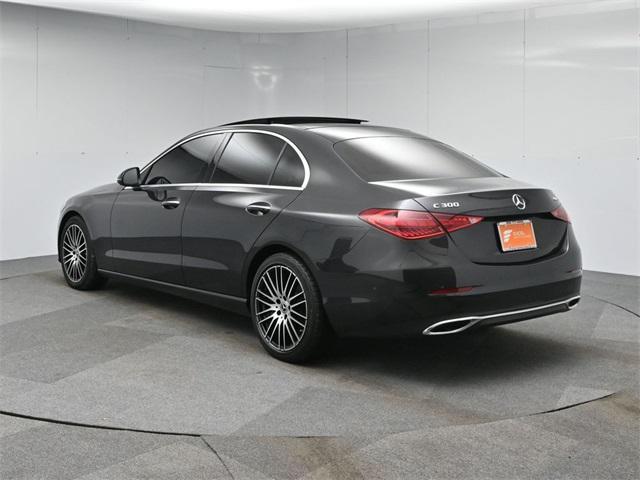 used 2023 Mercedes-Benz C-Class car, priced at $31,920