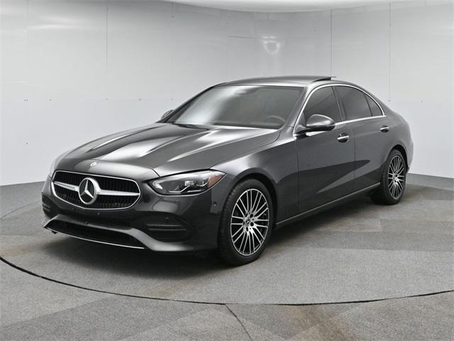 used 2023 Mercedes-Benz C-Class car, priced at $31,920