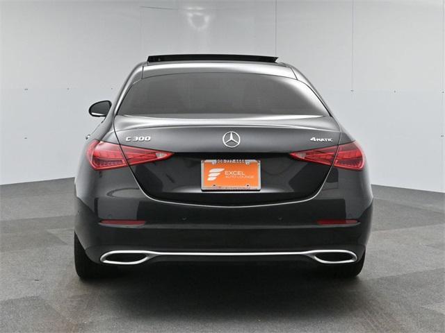 used 2023 Mercedes-Benz C-Class car, priced at $31,920