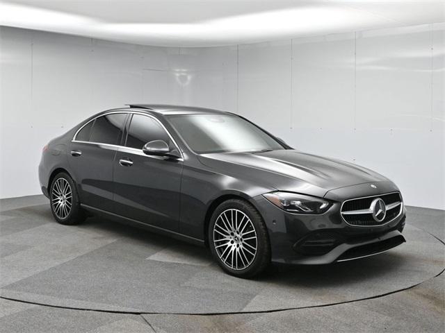 used 2023 Mercedes-Benz C-Class car, priced at $31,920