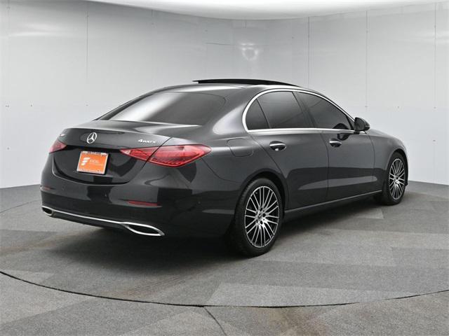 used 2023 Mercedes-Benz C-Class car, priced at $31,920