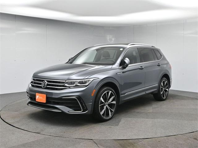 used 2022 Volkswagen Tiguan car, priced at $24,649