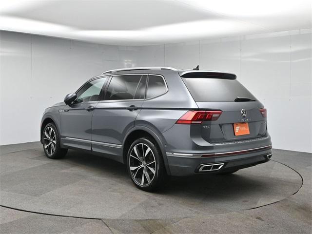 used 2022 Volkswagen Tiguan car, priced at $24,649