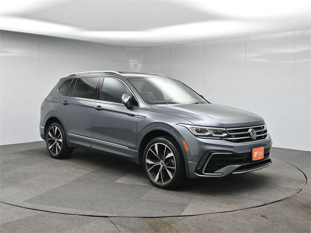 used 2022 Volkswagen Tiguan car, priced at $24,649