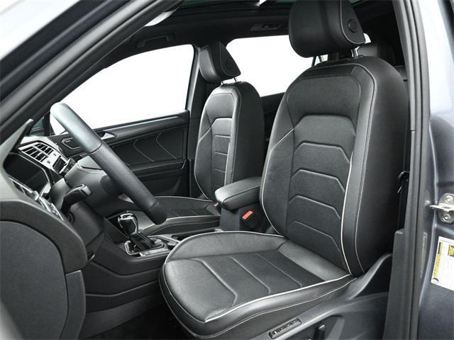 used 2022 Volkswagen Tiguan car, priced at $24,649