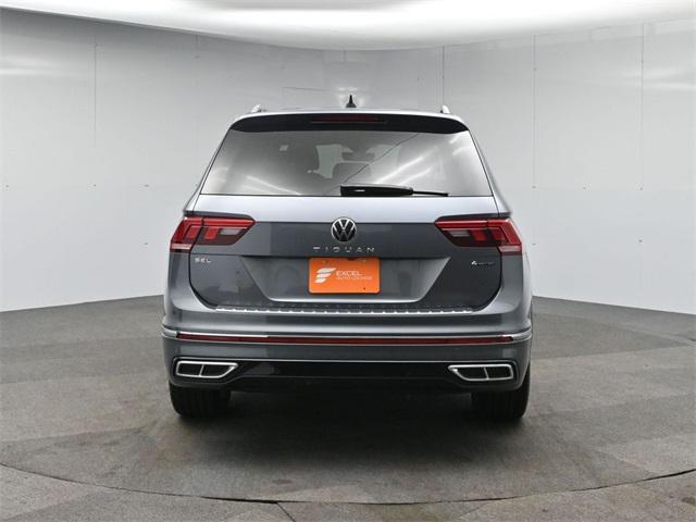 used 2022 Volkswagen Tiguan car, priced at $24,649