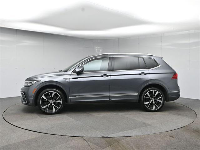 used 2022 Volkswagen Tiguan car, priced at $24,649