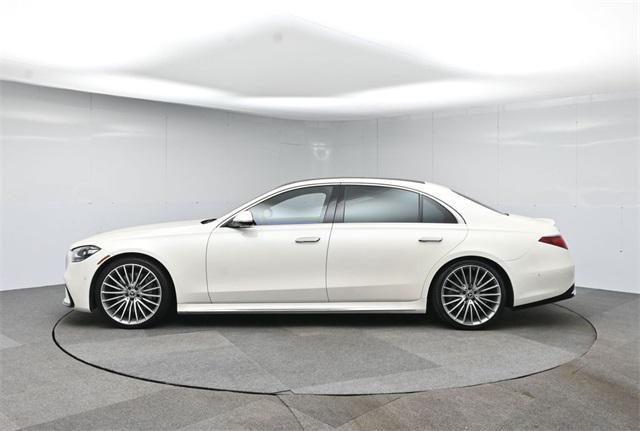 used 2022 Mercedes-Benz S-Class car, priced at $57,178