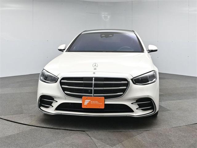 used 2022 Mercedes-Benz S-Class car, priced at $57,178