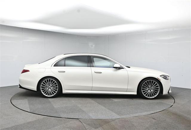 used 2022 Mercedes-Benz S-Class car, priced at $57,178