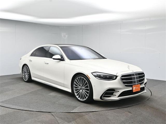 used 2022 Mercedes-Benz S-Class car, priced at $57,178