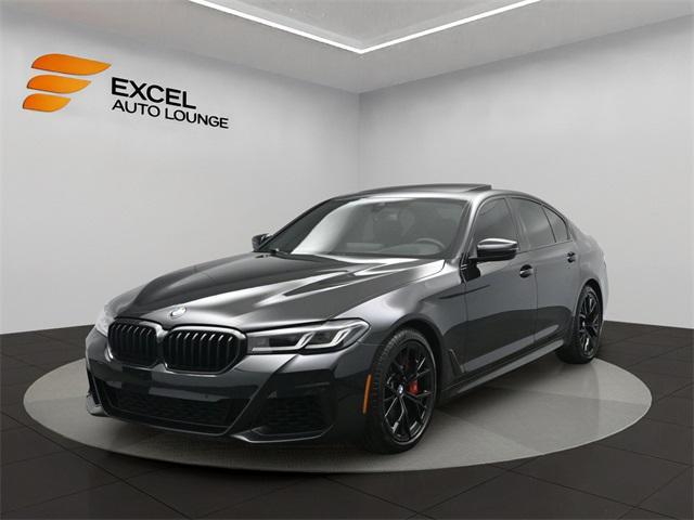 used 2023 BMW 540 car, priced at $40,295