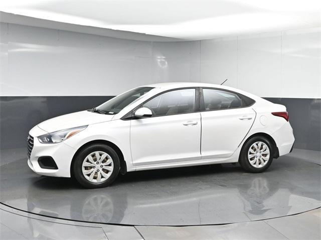 used 2019 Hyundai Accent car, priced at $7,350