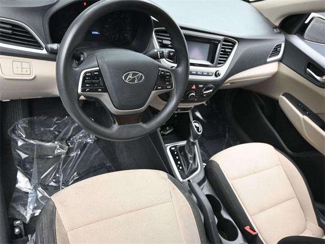 used 2019 Hyundai Accent car, priced at $7,350