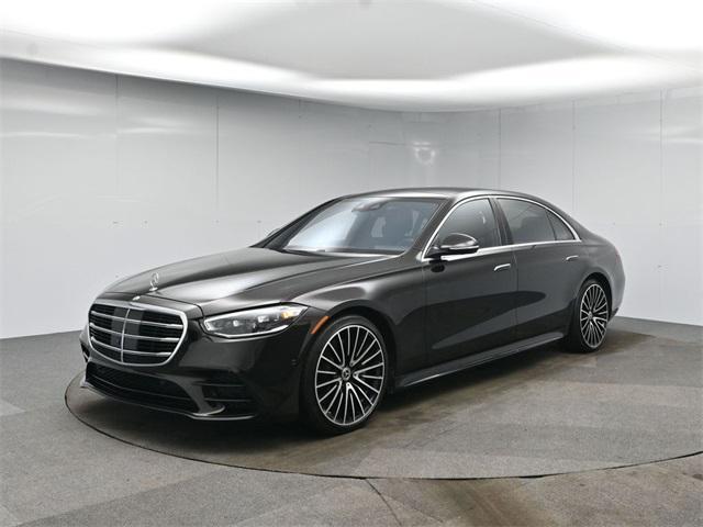 used 2021 Mercedes-Benz S-Class car, priced at $57,995