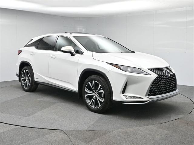 used 2022 Lexus RX 450h car, priced at $35,477