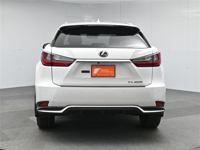 used 2022 Lexus RX 450h car, priced at $35,477