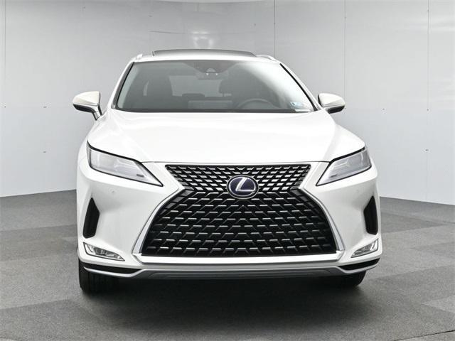 used 2022 Lexus RX 450h car, priced at $35,477