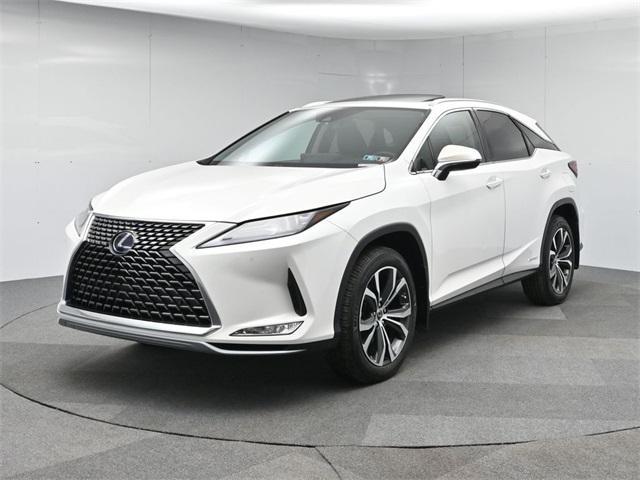 used 2022 Lexus RX 450h car, priced at $35,477