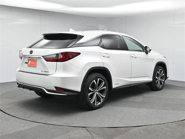 used 2022 Lexus RX 450h car, priced at $35,477