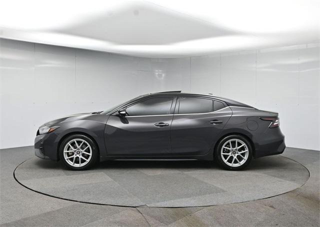 used 2021 Nissan Maxima car, priced at $21,399