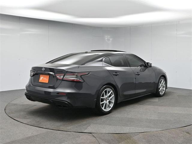 used 2021 Nissan Maxima car, priced at $21,399