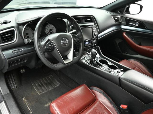 used 2021 Nissan Maxima car, priced at $21,399