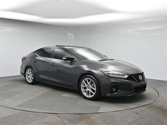 used 2021 Nissan Maxima car, priced at $21,399