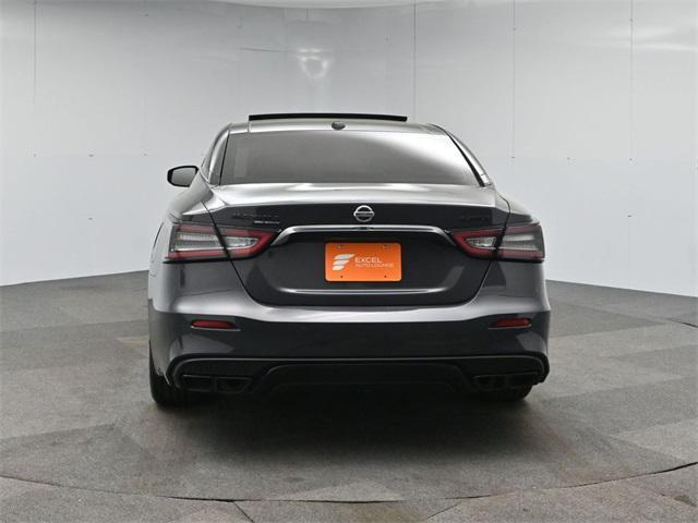 used 2021 Nissan Maxima car, priced at $21,399
