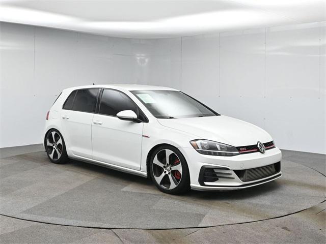 used 2019 Volkswagen Golf GTI car, priced at $17,039
