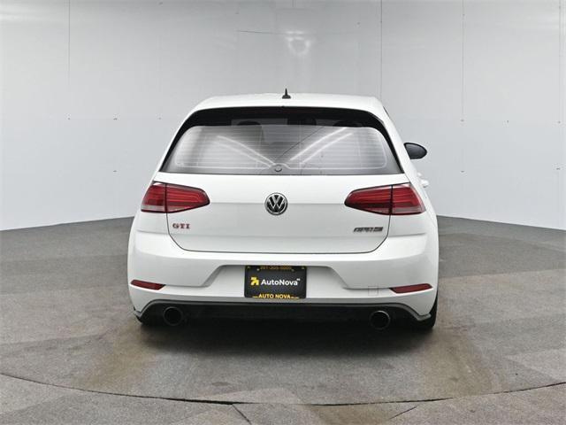 used 2019 Volkswagen Golf GTI car, priced at $17,039