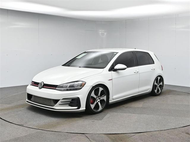 used 2019 Volkswagen Golf GTI car, priced at $17,039