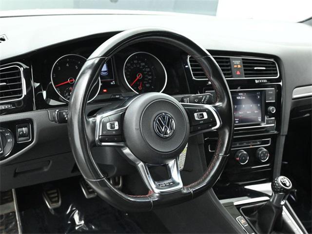 used 2019 Volkswagen Golf GTI car, priced at $17,039