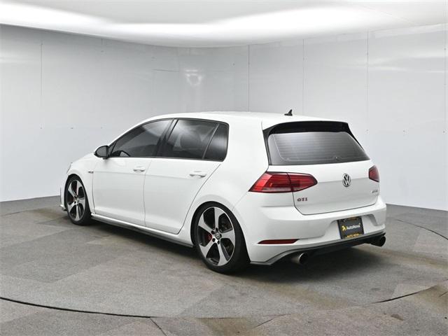used 2019 Volkswagen Golf GTI car, priced at $17,039