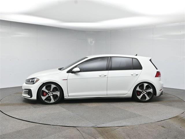 used 2019 Volkswagen Golf GTI car, priced at $17,039